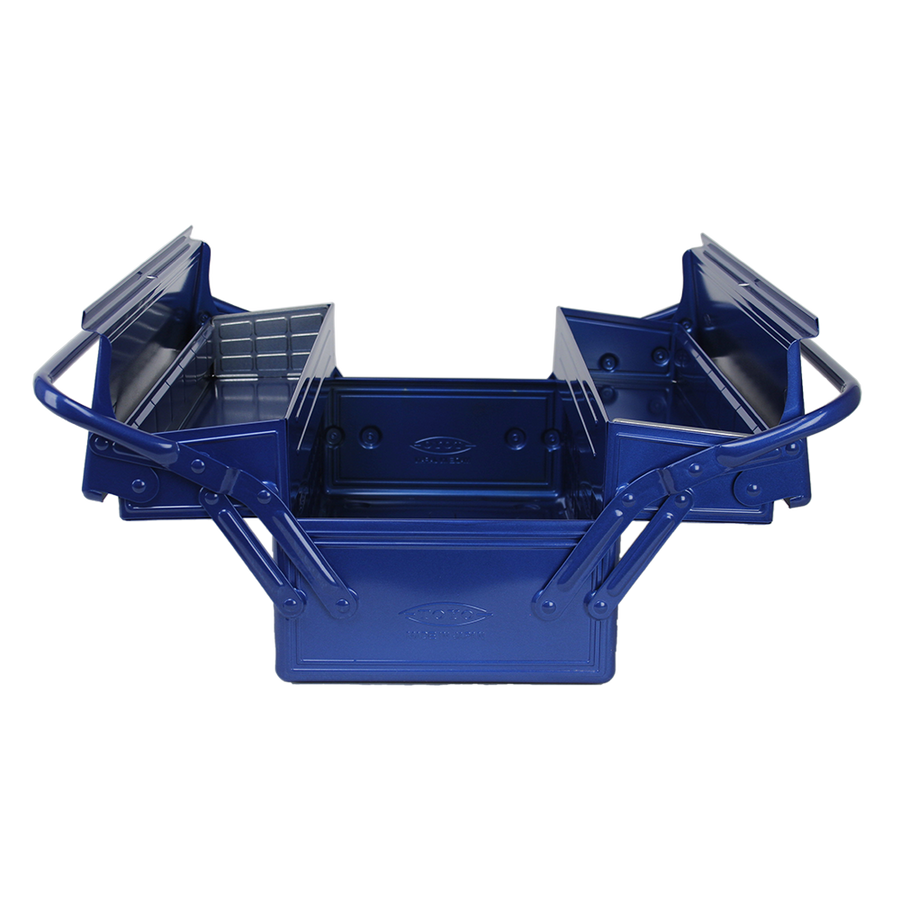 toyo large cantilever blue tool box